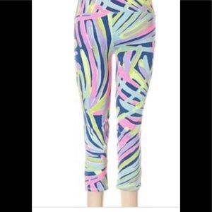 Lilly Pulitzer Luxlectic Leggins size Small